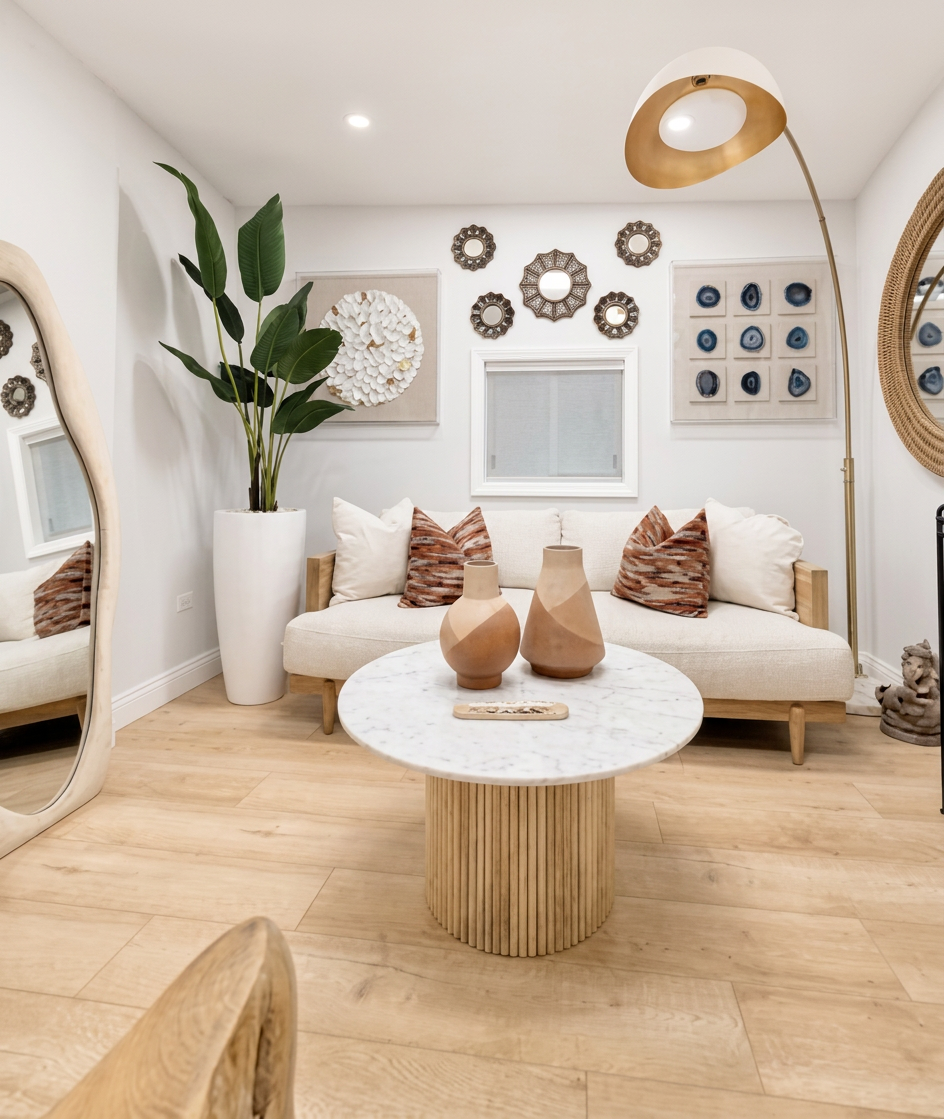 office waiting area